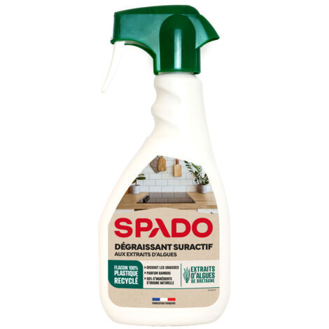 Dégraissant Suractif Aux Extraits D'algues - Spray 500ml - Spado