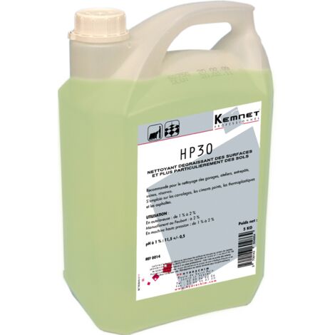 DÉgraissant surfaces concentrÉ hp30 5l - HYDRACHIM - Dégraissants