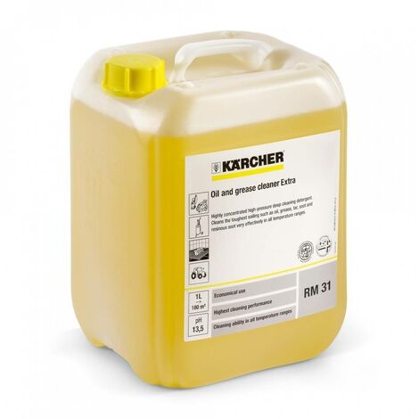 Nettoyant alcalin actif Karcher PressurePro RM 81 2,5l 12,3pH pour les  fortes salissures