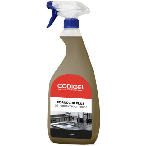 Dégraissant Surpuissant pour Graisses Cuites et Carbonisées 8x750 mL - Codigel