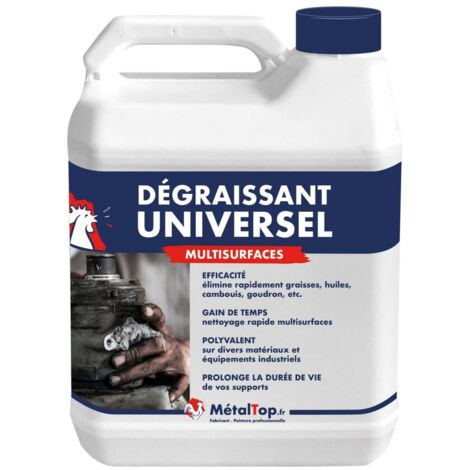 Degraissant Universel - 5 L - Metaltop