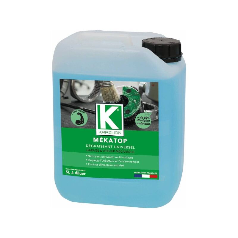 Dégraissant universel mekatop 5L - 60400