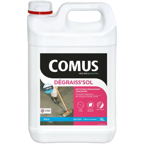 DEGRAIS'SOL 5L - Nettoyant dégraissant concentré - COMUS