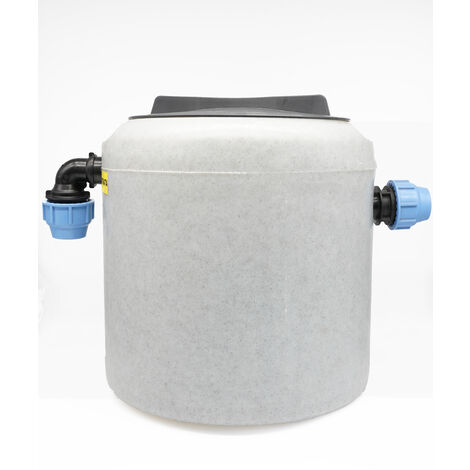 ROTOTEC Degrassatore sottolavello tondo liscio