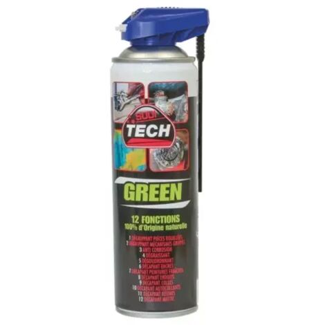 Dégrippant 12 fonctions d'origine végétale 400ml
