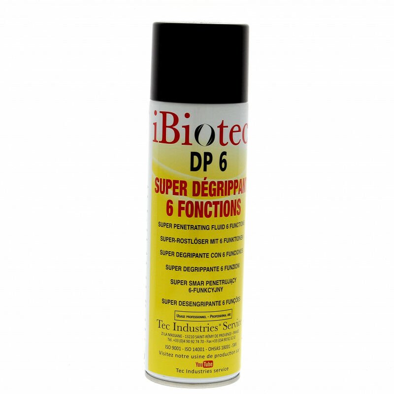 Dégrippant 6 Fonctions Ibiotec En Aérosol 400Ml