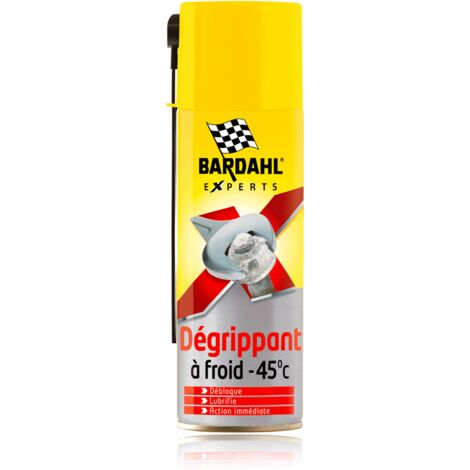 Dégrippant à froid Bardahl Réf:4901 400mL