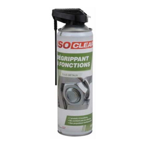 Dégrippant - Aérosol 650/400ml - ISOCLEAR