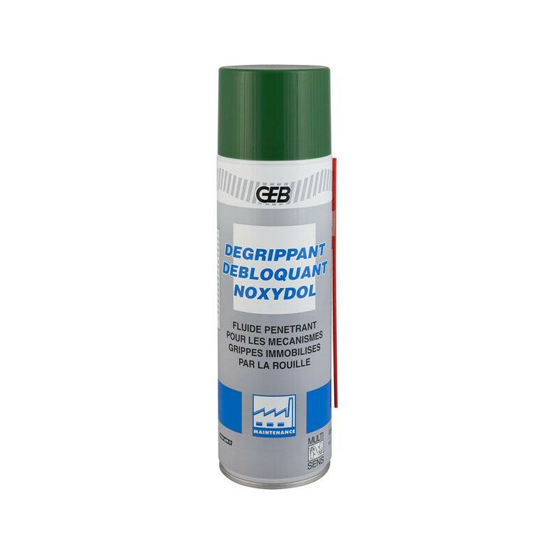 GEB - degrippant aerosol noxydol 210ML 651124
