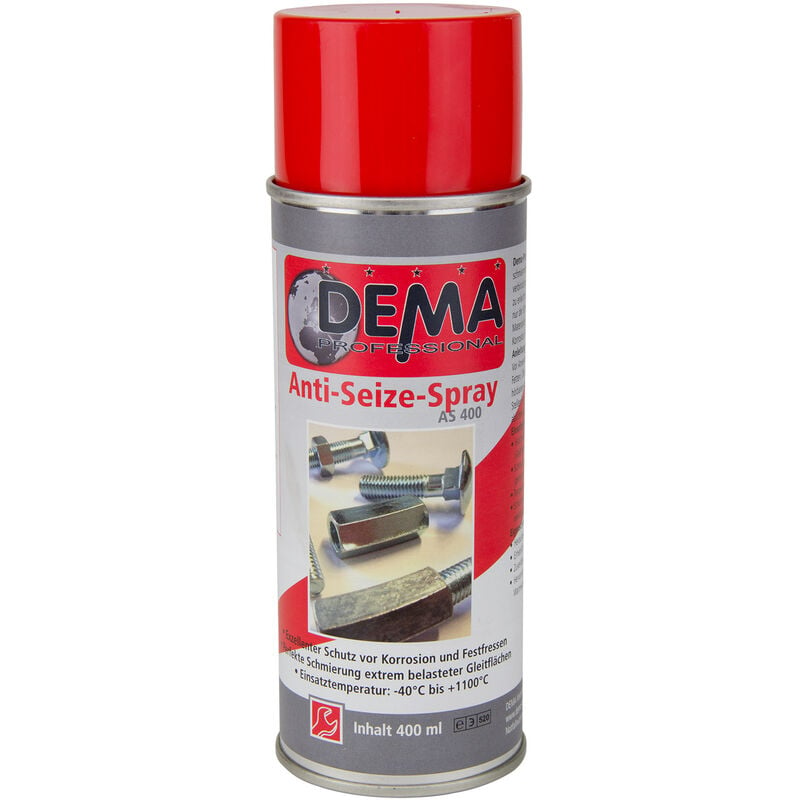 Dema - Dégrippant 'Anti-Seize-Spray' - 400 ml