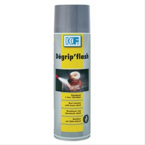 Dégrippant Dégrip'Flash KF - aérosol 650ml brut / 500ml net