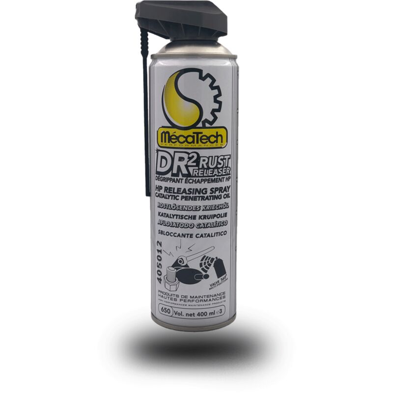 Mecatech - Dégrippant échappement - Haute Performance 400ml - MécaTech