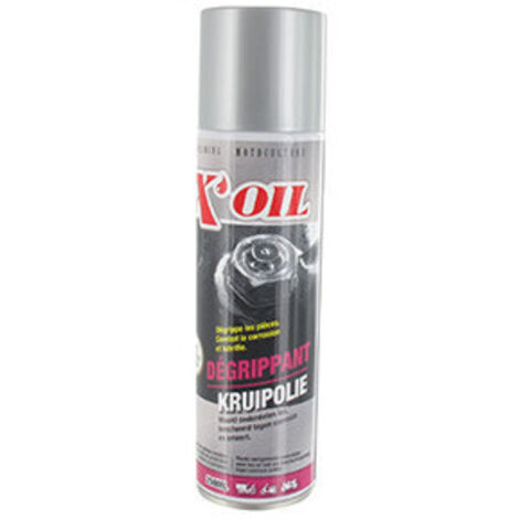Dégrippant et anti-humidité X'OIL, aérosol 250 ml