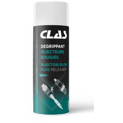 Dégrippant injecteurs/bougies 500ml - CO 1025 - CLAS Equipements