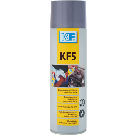 Aérosol Super Dégrippant Karzhan 400ml - Lubrifiant Pénétrant - Pour Serrures, Chaînes, Outils