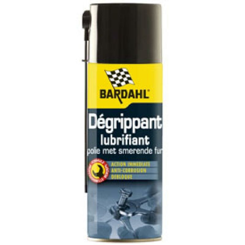 Bardahl - Degrippant-lubrifiant - 200ml Aerosol