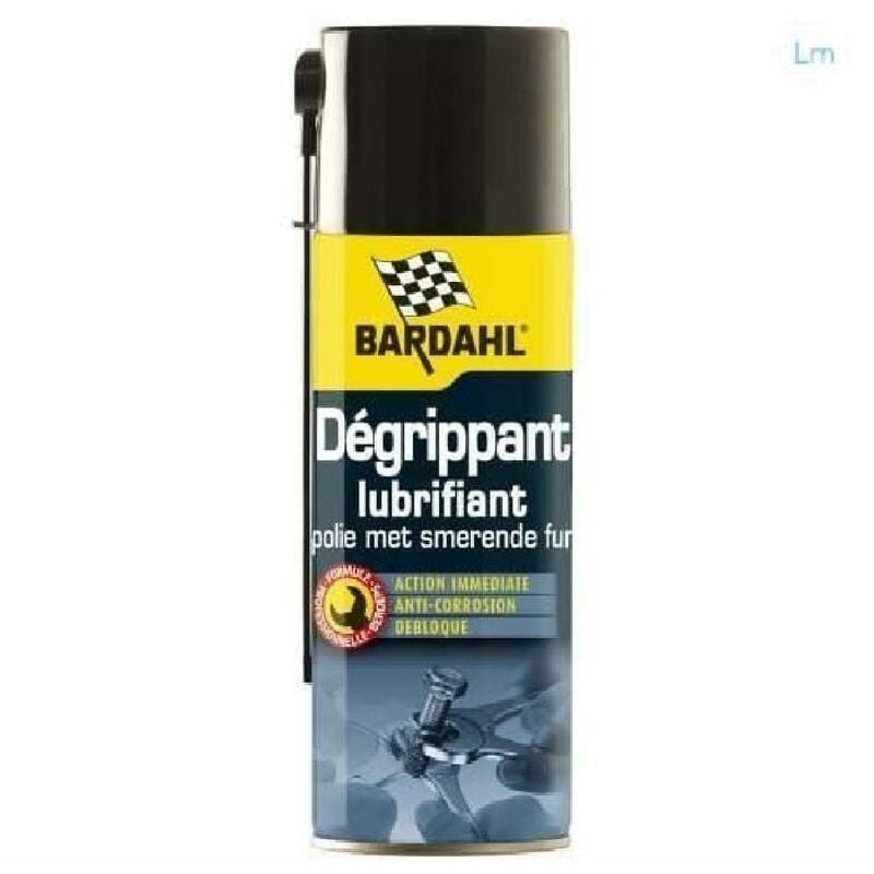 Bardahl - Degrippant - Lubrifiant - 400ml - Aerosol