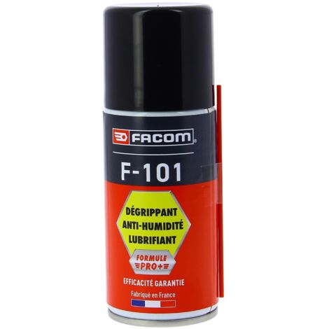 Dégrippant-Lubrifiant Anti-Humidité F-101 - FACOM - Formule Pro+ - Diffuseur - 150 ml