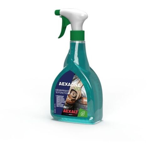 Dégrippant lubrifiant multi-fonctions 100% végétal AEXAONE VG (500 ml)