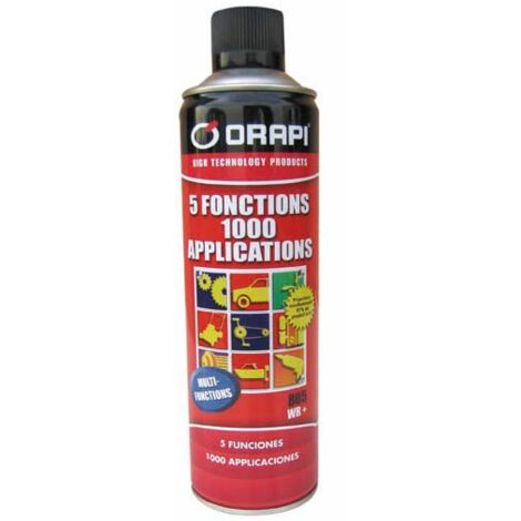 Dégrippant Lubrifiant multi-fonctions 805 WR 650ml ORAPI