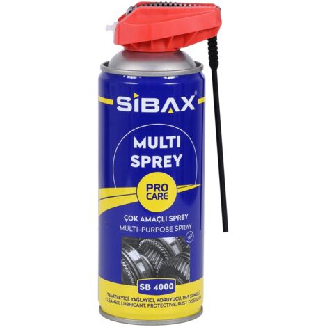 Dégrippant/Lubrifiant Multi-fonctions SIBAX SB4000