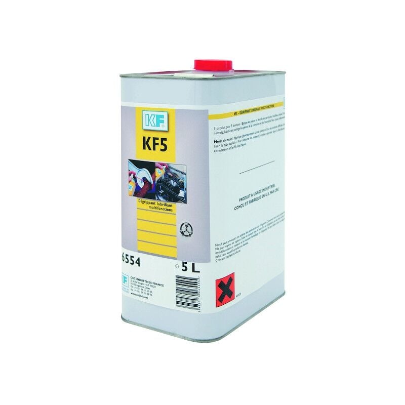 KF - Dégrippant lubrifiant multi-usages 5 - 5 l - bidon