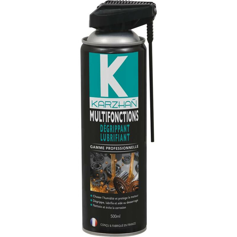 Karzhan - pro multifonctions- degrippant -lubrifiant 500ML