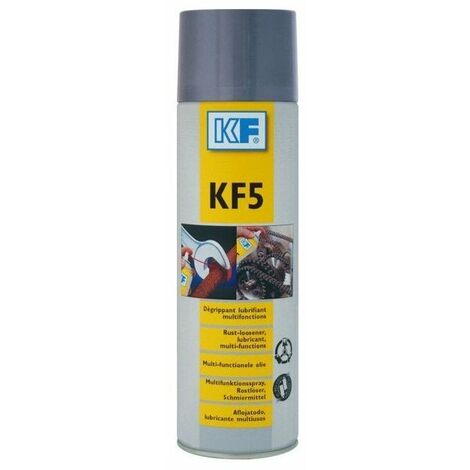 Dégrippants KF 5, contenance 650 ml brut - 500 ml net