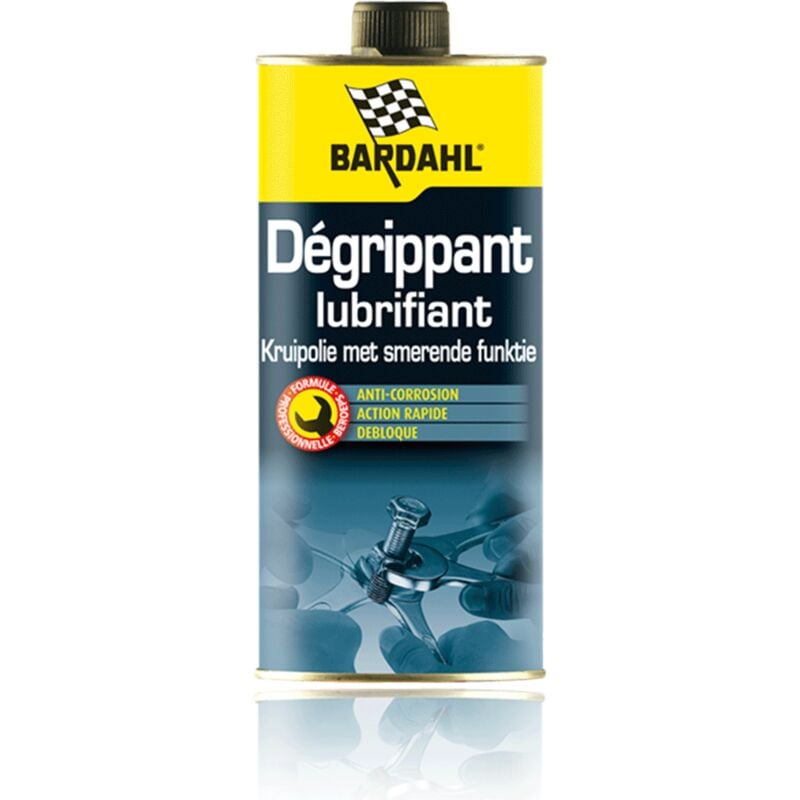 Bardahl - Dégrippant lubrifiant - 1L