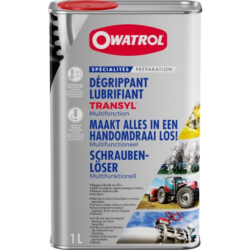 Owatrol - Transyl dégrippant - lubrifiant 1 l