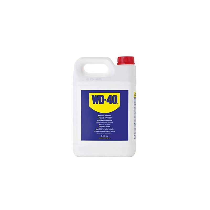 Wd-40 - Lubrifiant multifonction WD40 - Bidon 5 l - 49500