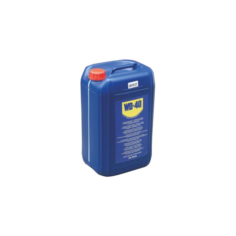 Bidon de 25L lubrifiant dégrippant WD40