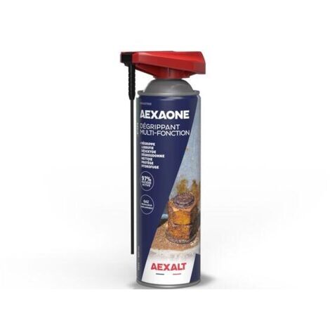 Dégrippant multifonctions 6 en 1 - 650ml - AEXALT - 1540
