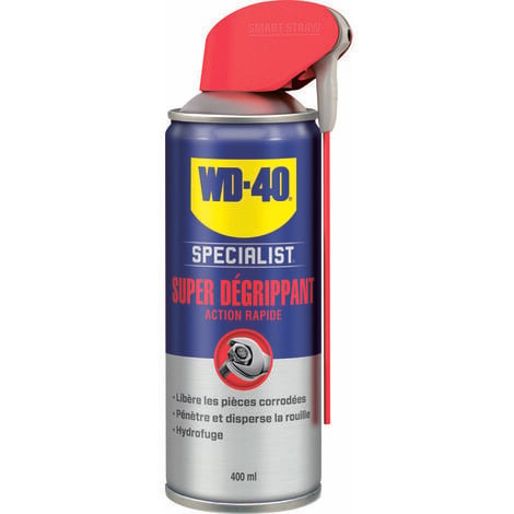 WD40 COMPANY Dégrippant puissant - WD 40 - 400 ml