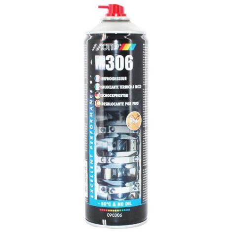 DEGRIPPANT REFROIDISSEUR -50°C AEROSOL 500ML MOTIP
