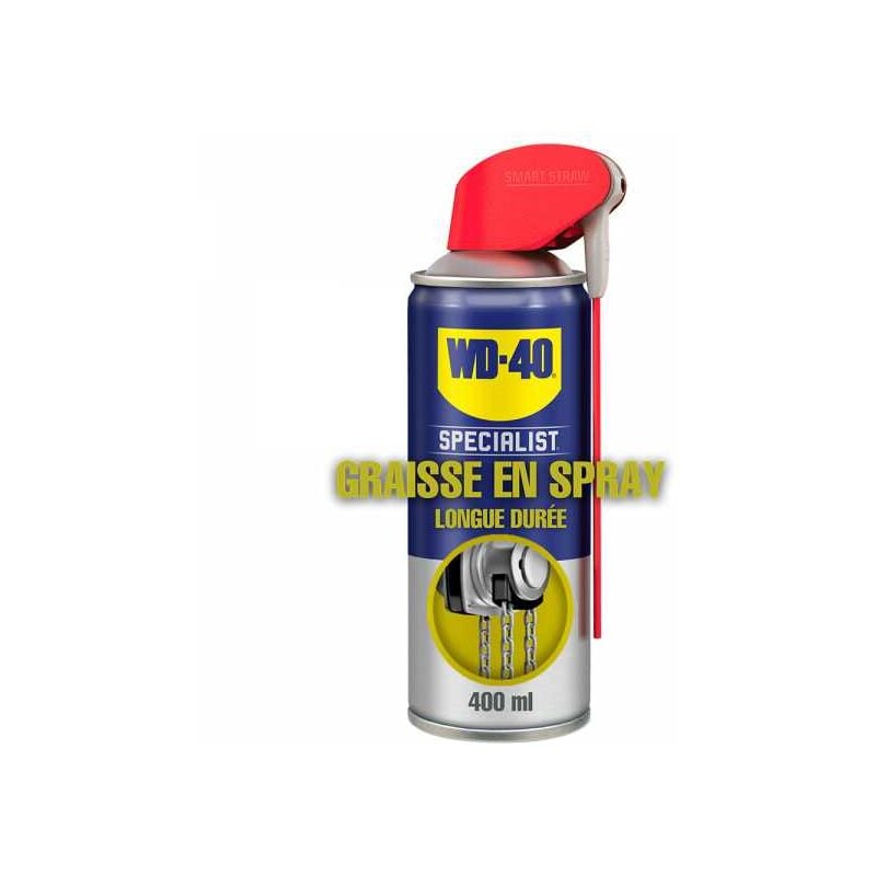 Wd 40 - Dégrippant WD40 Specialist Graisse spray longue durée. 400 ml