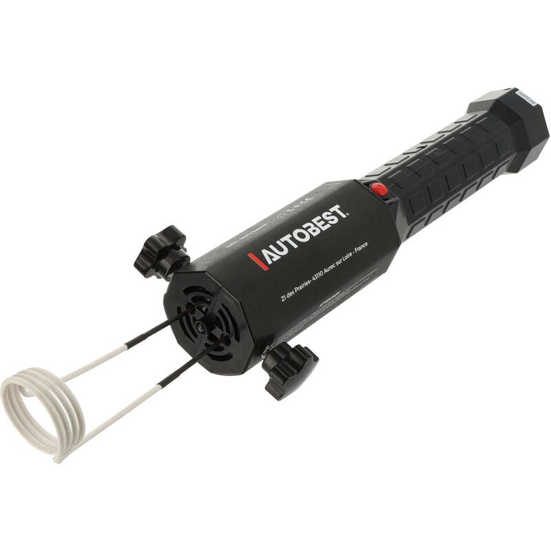 Autobest - Dégrippeur à induction 1200W 800°C