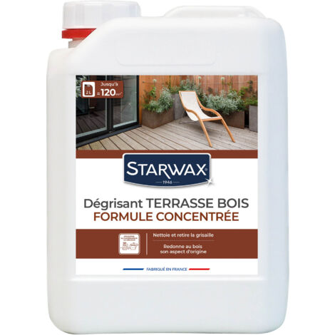 Dégrisant concentré terrasses bois bidon 2 l