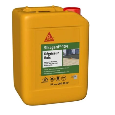 Dégriseur bois SIKAGARD 104 - 5 litres
