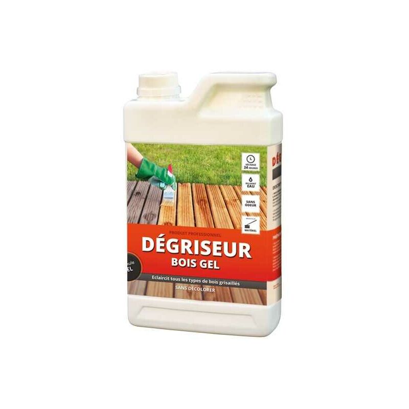 Lasure Production - dégriseur pour BOIS---Bidon de 5 l