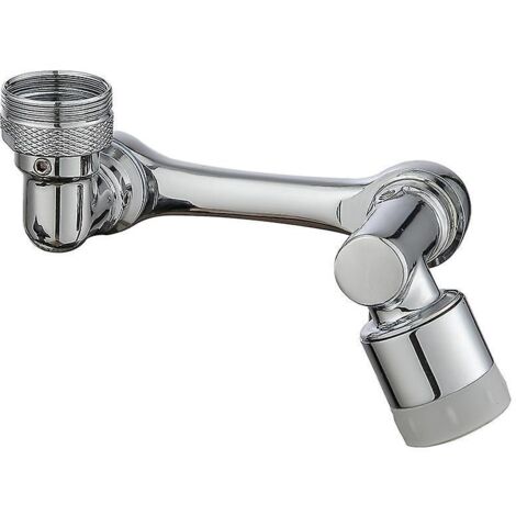 degrs Arateur De Robinet, Mousseur Robinet Cuisine, Filtre Conomiseur D'eau, Pivotant Mousseur, 2 Modes Adaptateur Pour Robinets Avec Diamtre De F