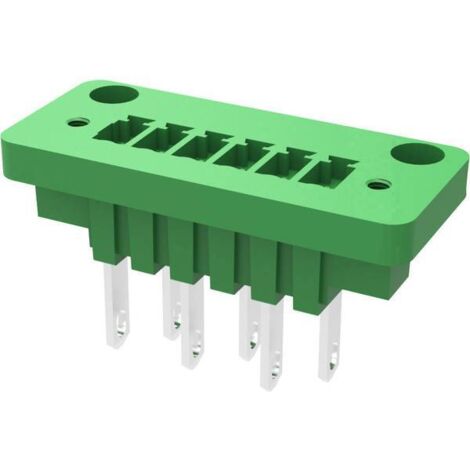 Degson Connettore femmina per cavo 15CDGV Totale poli 12 Passo: 3.81 mm 15CDGV-3.81-12P-14-00AH-1 1 pz.
