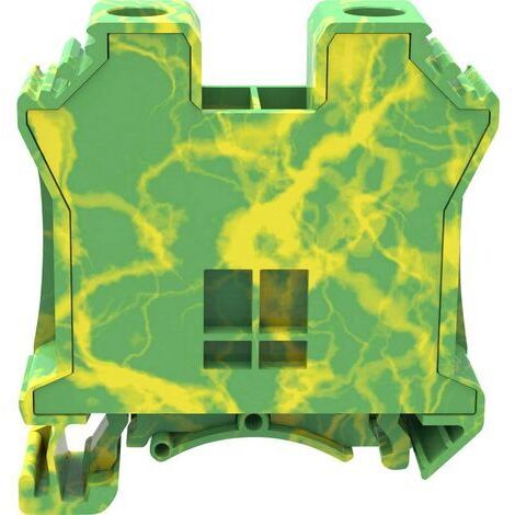 Degson DC35-PE-01P-1C-00A(H) Borne pour conducteur de protection borne à vis vert, jaune 1 pc(s) Q235732