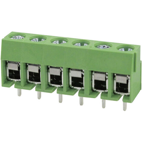 Degson DG126-5.0-03P-14-00AH-1 Schraubklemmblock 2 mm² Polzahl 3 Grün 1 St.