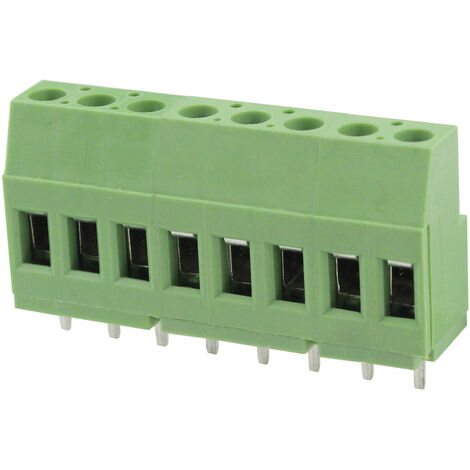 Degson DG129-5.08-02P-14-00AH-1 Schraubklemmblock 3.31 mm² Polzahl 2 Grün 1 St.
