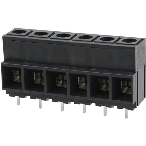 Degson DG135T-10.16-02P-13-00AH Schraubklemmblock 13 mm² Polzahl 2 Schwarz 1 St.