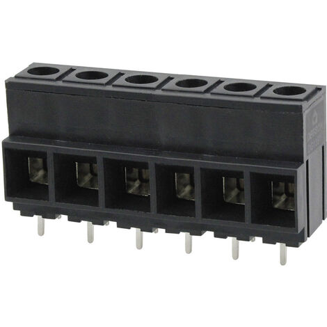 Degson DG135T-10.16-03P-13-00AH Schraubklemmblock 13 mm² Polzahl 3 Schwarz 1 St.
