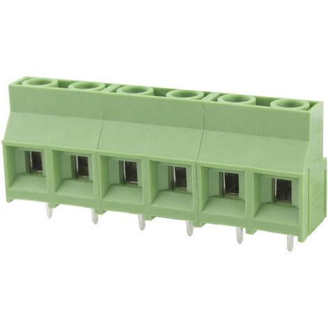 Degson DG950-9.5-03P-14-00AH-1 Schraubklemmblock 5.26 mm² Polzahl 3 Grün 1 St.
