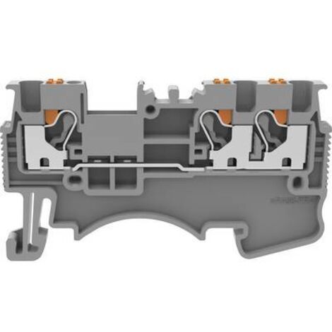 Degson DS1.5-TW-01P-11-00A(H) Borne de passage Push-In gris 1 pc(s) Q235992
