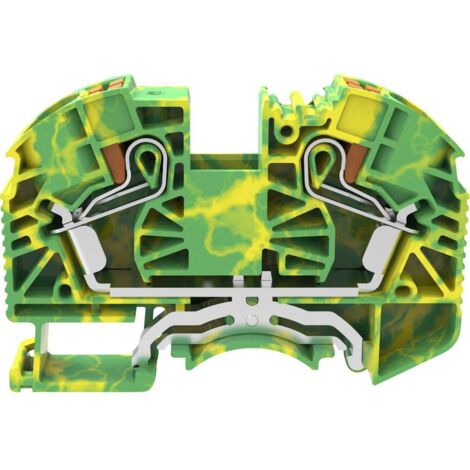 Degson DS16-PE-01P-1C-00-A(H) Morsetto per cavo di terra morsetto Push-In Verde, Giallo 1 pz.